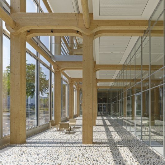 Slika 1 Tamedia Office Building. Foto: tamedia.