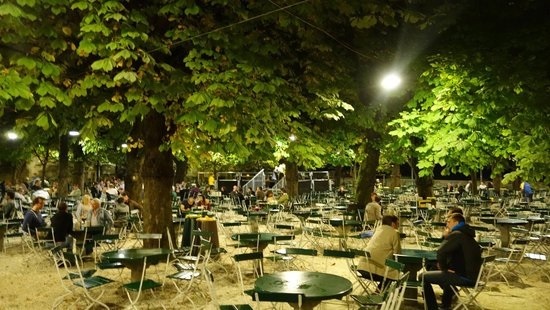 Slika 18 Biergarten v salzburgu. Foto: Tripadvisor.