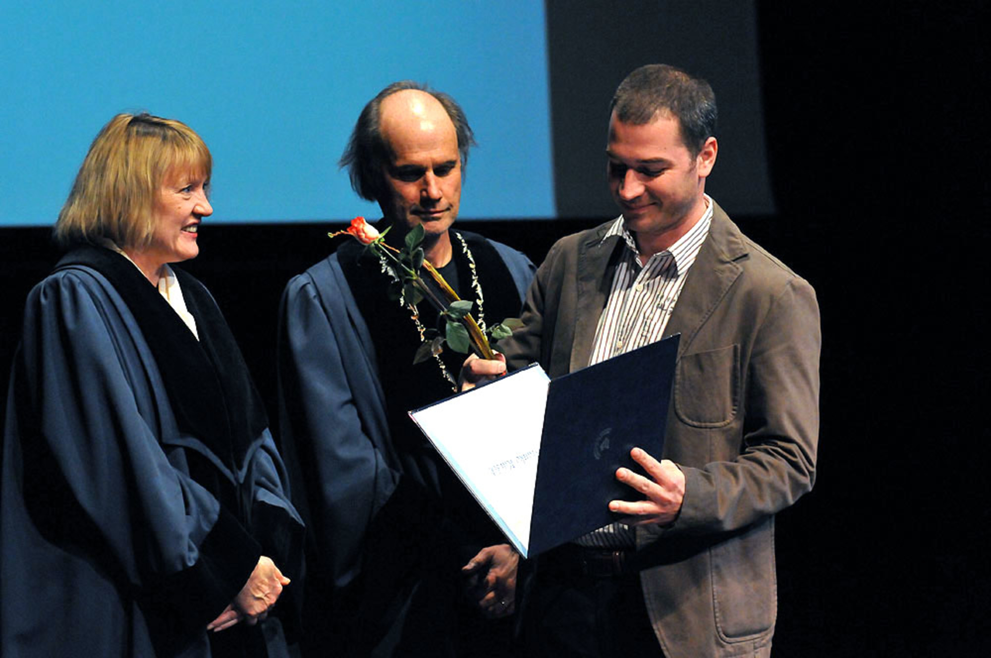 Recipient of the University of Primorska Fund for  Educational Excellence Award, Assist. Prof. Dr. Branko Kavšek