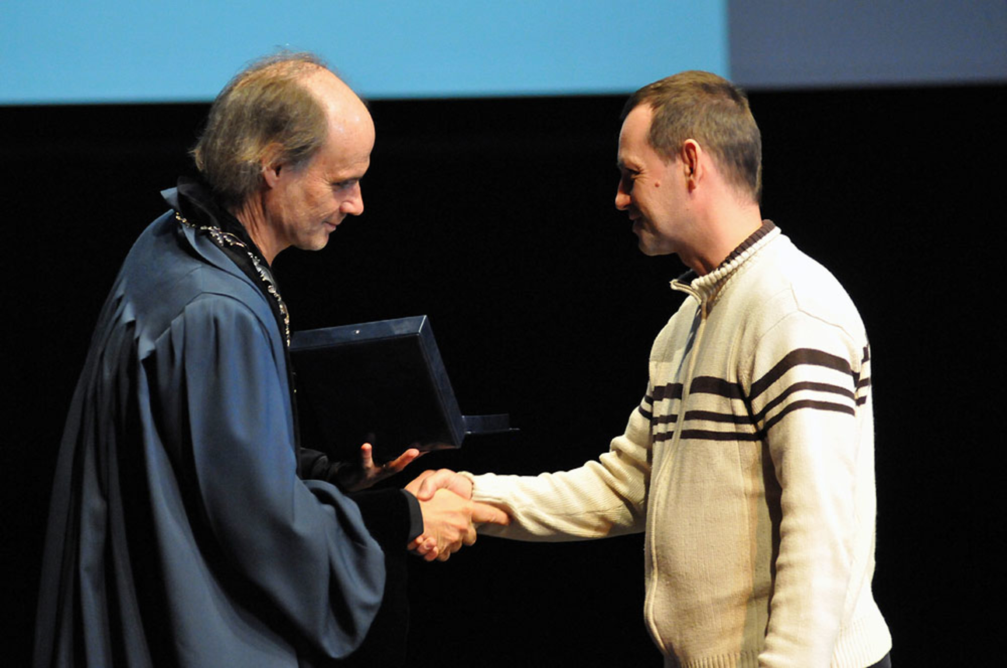Recipient of the Golden Prize of the University of Primorska, Assoc. Prof. Dr. Bojan Kuzma