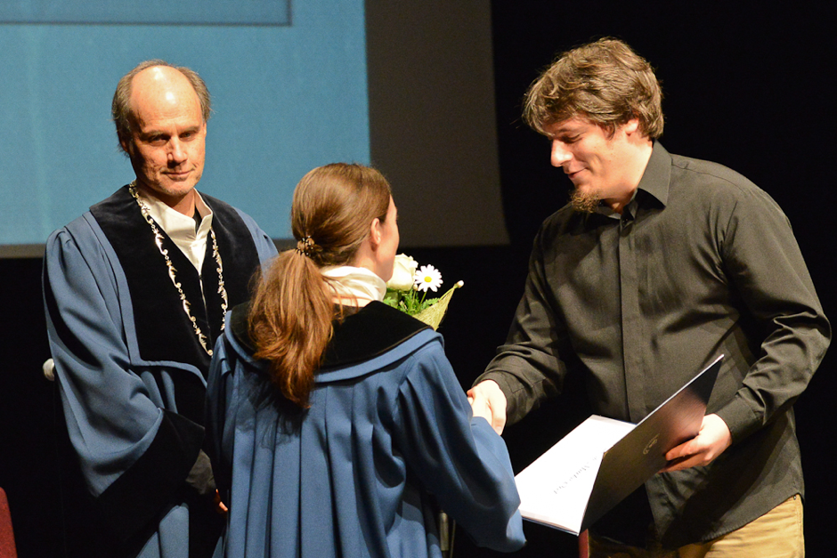Doc. dr. Marko Orel, Priznanje 'Svečana listina mlademu visokošolskemu učitelju oziroma delavcu ali znanstvenemu delavcu oziroma raziskovalnemu sodelavcu UP' (11. Slavnostna akademija Univerze na Primorskem – Koper, 21. marec 2014)