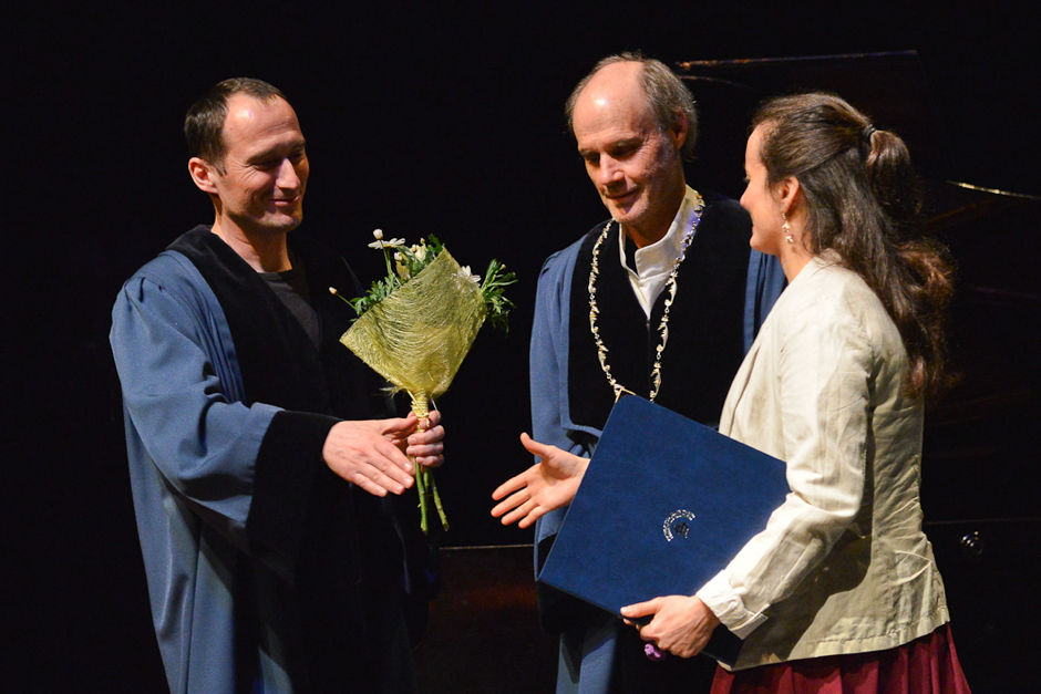 Doc. dr. Vita Poštuvan, Nagrada Sklada za znanstveno odličnost (11. Slavnostna akademija Univerze na Primorskem – Koper, 21. marec 2014)