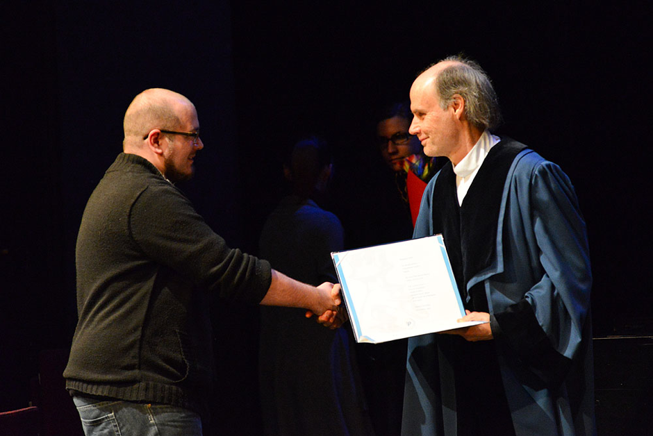 Marko Grgurovič, Nagrada Srečko Kosovel' za študente UP (10. Slavnostna akademija Univerze na Primorskem – Koper, 22. marec 2013)