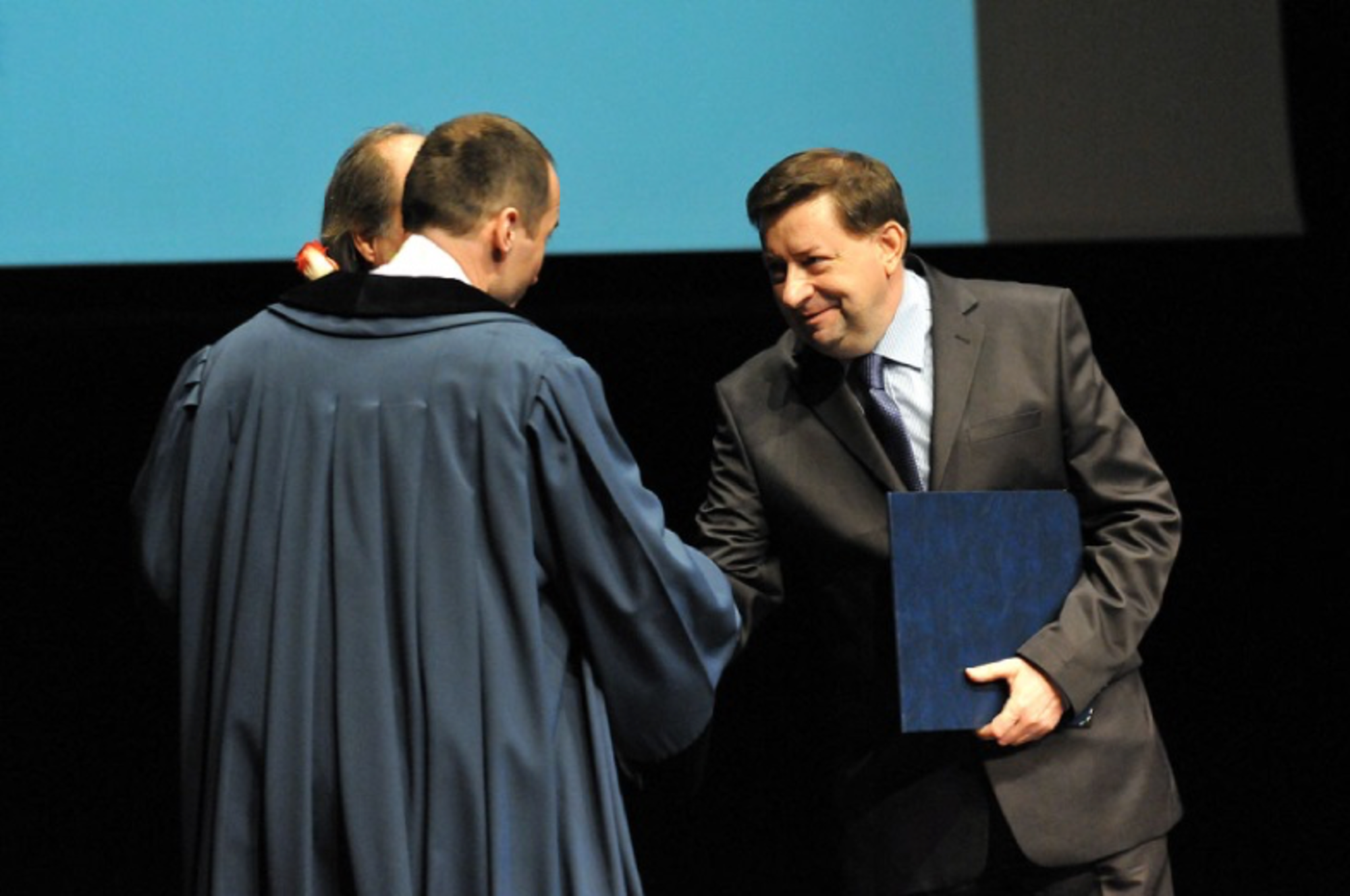 Prof. dr. Štefan Bojnec, Nagrada Sklada za znanstveno odličnost (9. Slavnostna akademija Univerze na Primorskem – Koper, 16. marec 2012)