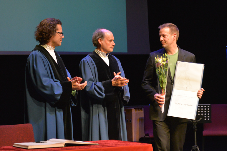 izr. prof. dr. Nejc Šarabon, Nagrada za znanstveno odličnost Univerze na Primorskem (13. Slavnostna akademija Univerze na Primorskem – Koper, 18. marec 2016)
