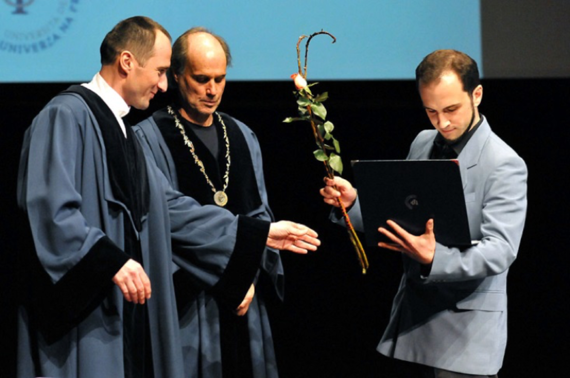 Doc. dr. Martin Milanič, Nagrada Sklada za znanstveno odličnost (9. Slavnostna akademija Univerze na Primorskem – Koper, 16. marec 2012)