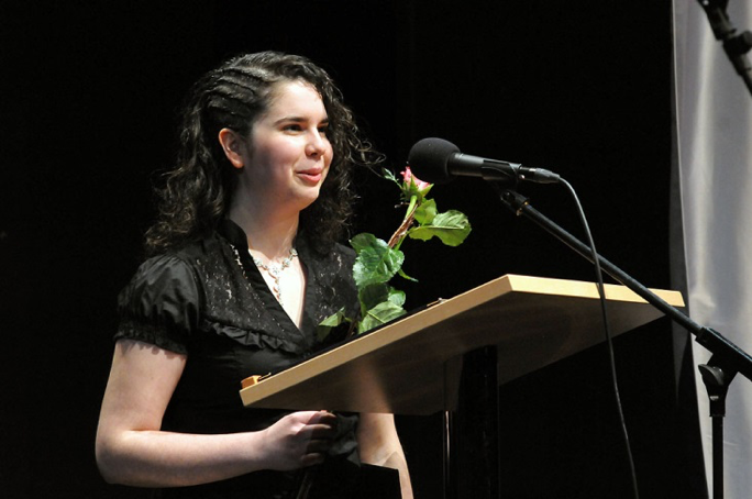 Nastja Cepak, Nagrada 'Srečko Kosovel' za študente UP (9. Slavnostna akademija Univerze na Primorskem – Koper, 16. marec 2012)