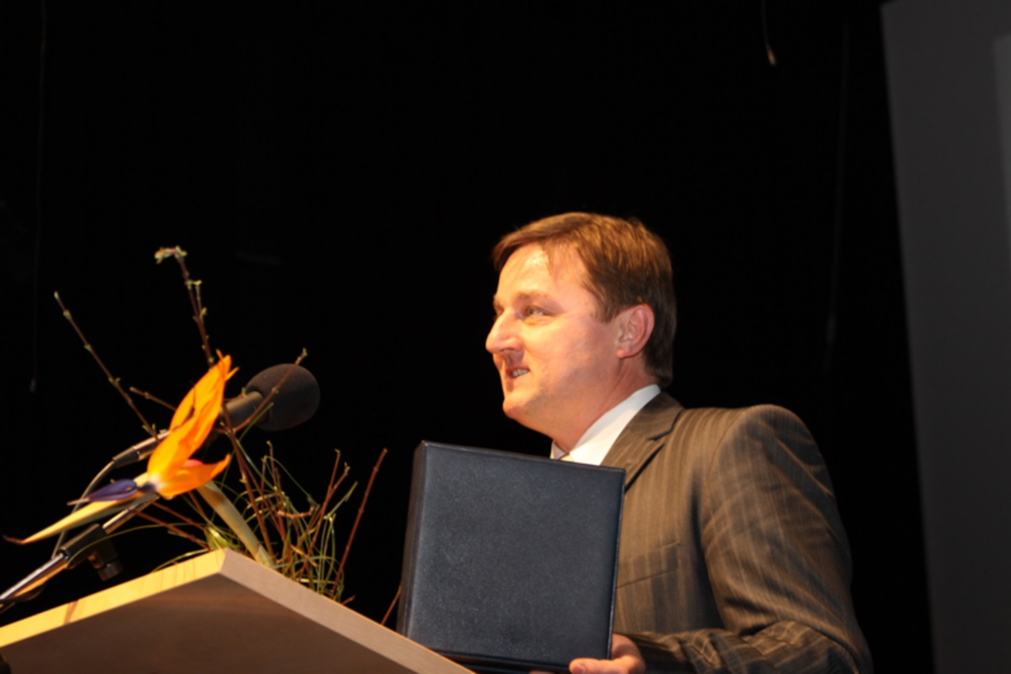 Prof. dr. Andrej Brodnik, Priznanje 'Zlata plaketa UP'(8. Slavnostna akademija Univerze na Primorskem – Koper, 17. marec 2011)