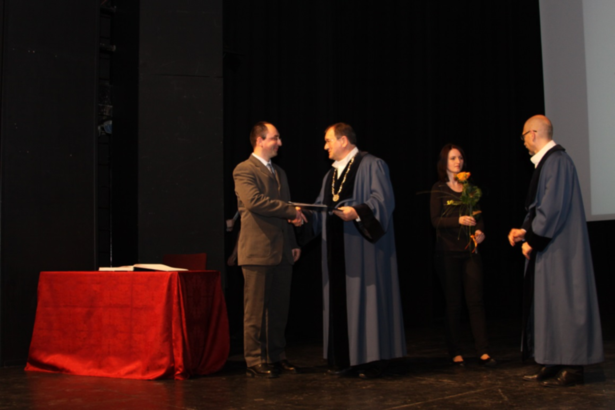 Doc. dr. Janez Žibert, Nagrada Sklada za pedagoško odličnost (8. Slavnostna akademija Univerze na Primorskem – Koper, 17. marec 2011)