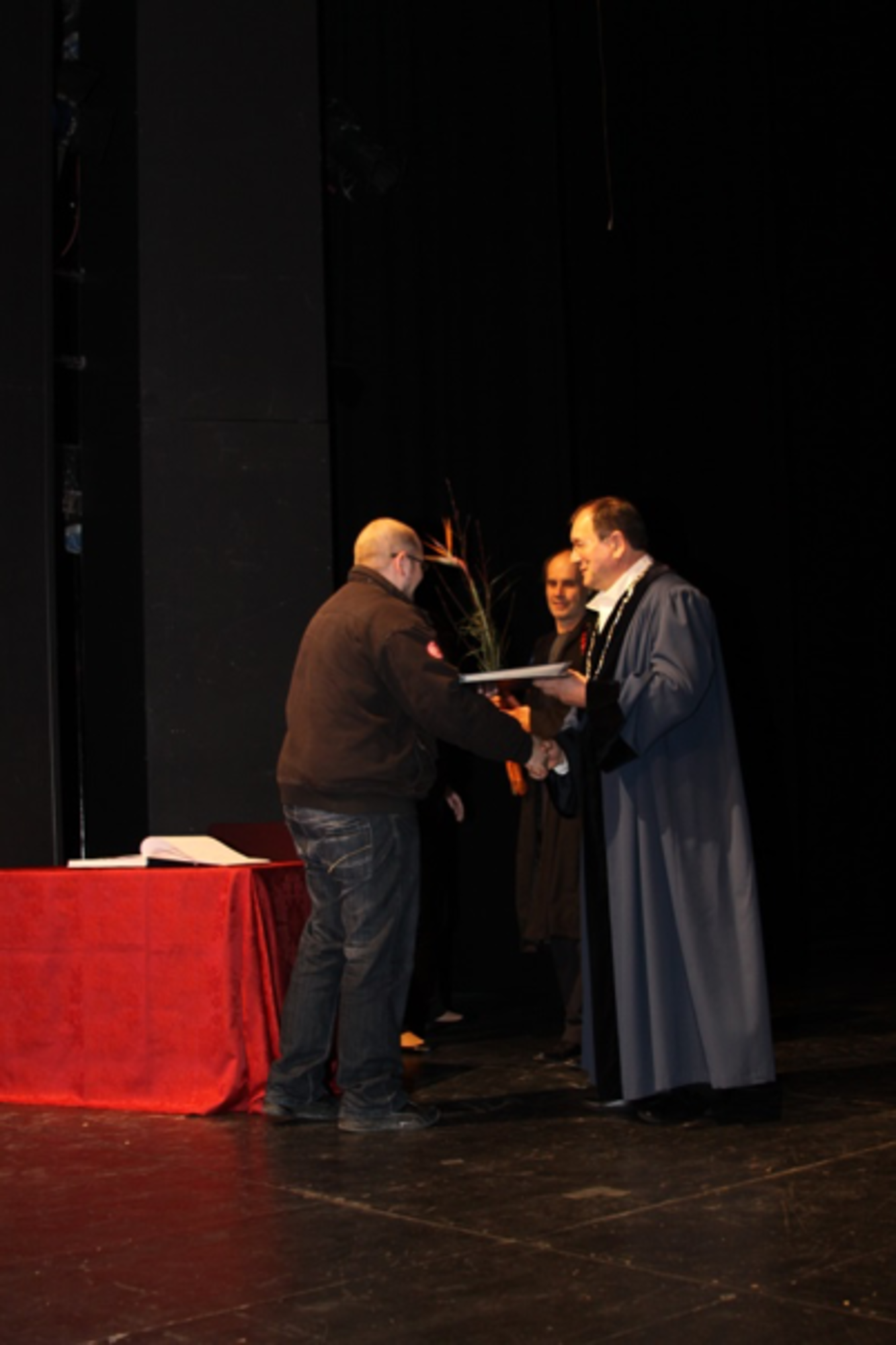Marko Grgurovič, Nagrada ''Srečko Kosovel'' za študente UP (8. Slavnostna akademija Univerze na Primorskem – Koper, 17. marec 2011)