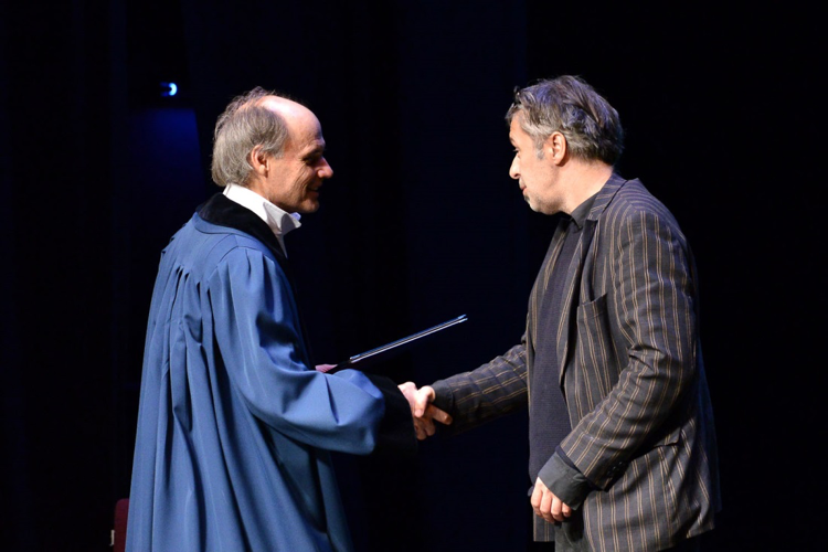 Izr. prof. dr. Enes Pasalic, Nagrada Sklada za znanstveno odličnost (12. Slavnostna akademija Univerze na Primorskem – Koper, 20. marec 2015)