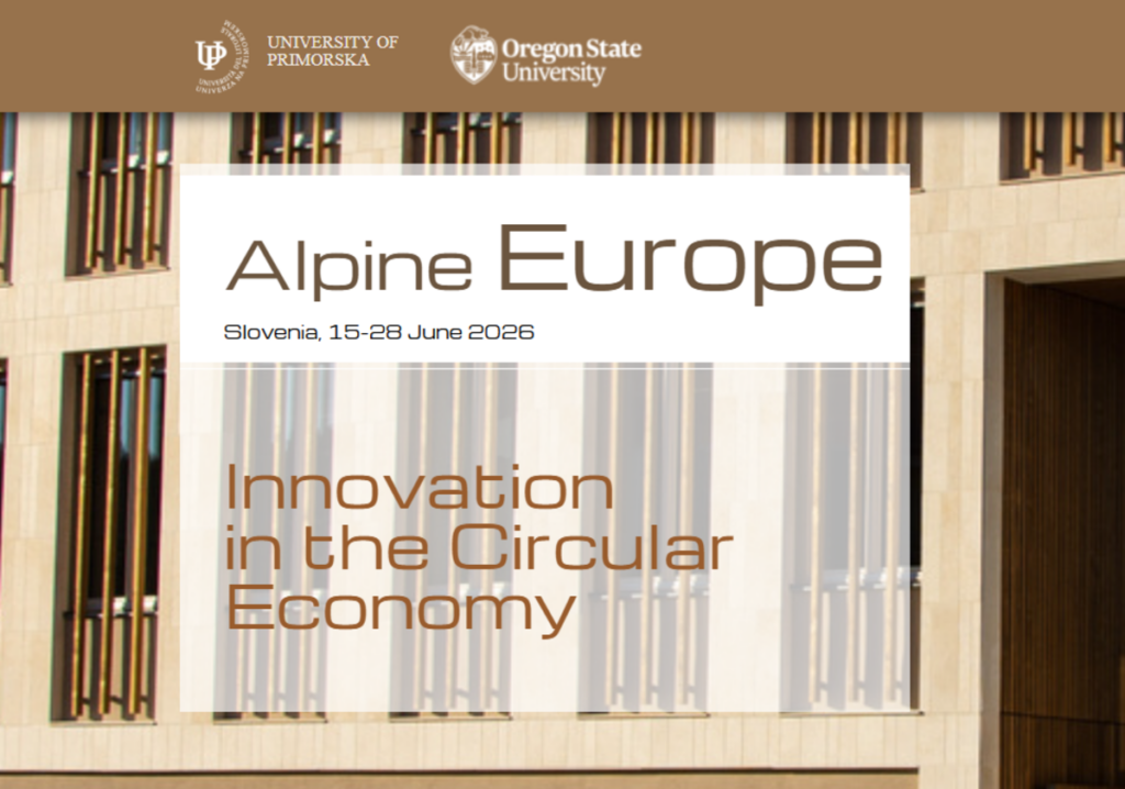 Alpine Europe Summer School