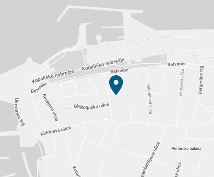 Map of UP FAMNIT