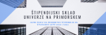 Razpis za pridobitev štipendije iz Štipendijskega sklada UP v 2020/21
