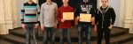 Naši študenti uspešni na mednarodnem tekmovanju Vojtěch Jarník International Mathematical Competition