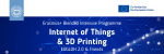 Erasmus+ KIP priložnost za študente: Internet of Things & 3D Printing // Erasmus+ BIP Opportunity for students: Internet of Things & 3D Printing
