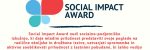 Social Impact Award: Vabilo na delavnico IDEA GENERATION