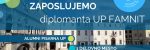 UNIVERZA NA PRIMORSKEM ZAPOSLUJE: K sodelovanju v novi Alumni pisarni vabijo diplomante UP FAMNIT