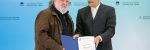 Prof. dr. Vladimir Batagelj na Statističnem dnevu 2021 prejel Blejčevo priznanje 2020