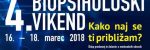 Vabilo na 4. Biopsihološki vikend: Kako naj se ti približam?