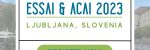 Prva Evropska poletna šola umetne inteligence (ESSAI) in (ACAI)/// First European Summer School on Artificial Intelligence (ESSAI) and (ACAI)