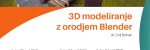 Vabilo na izobraževanje na temo 3D modeliranja