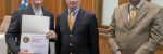 Prof. dr. Tomaž Pisanski prejel priznanje Prometej znanosti za odličnost v komuniciranju za življenjsko delo