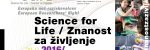 Znanost za življenje – vseslovenski raziskovalni dogodek leta