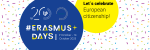 ERASMUS DNEVI – Pridruži se tudi ti! (od 9. do 14. oktobra)! /// Join us for ERASMUS DAYS – October 9 to October 14!