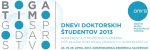 Vabljeni na konferenco “Dnevi doktorskih študentov”