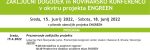 Zaključni dogodek in novinarska konferenca v okviru projekta ENGREEN