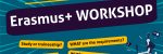 Vabilo na Erasmus+ delavnico / Invitation to the Erasmus+ workshop