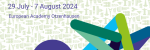 Evropski poletni tečaj 2024 in možnost štipendiranja // European Summer Course 2024 and scholarship opportunities