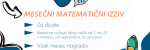 MESEČNI MATEMATIČNI IZZIV