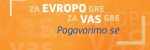 Dialog z evropsko komisarko za promet Violeto Bulc