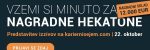 Sejem #mojedelo s hekatoni in nagradnim skladom 12.000 evrov