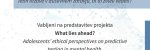 Vabilo na predavanje mag. Nastje Tomat, “What lies ahead? Adolescents’ ethical perspectives on predictive testing in mental health”