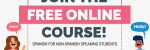 Brezplačni spletni tečaj španščine/Free Online Spanish Course