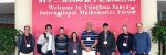 Člani Oddelka za matematiko aktivni na Tsinghua Sanya International Mathematics Forum na Kitajskem