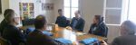 Obisk delegacije European Mathematical Society na Famnitu in IAMu