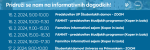 Informativni dnevi 2024