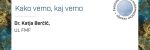 Zadnje letošnje predavanje Famnitovih izletov v matematično vesolje 2022/23