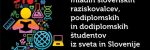 Vabljeni na Prvo konferenco slovenskih mladih raziskovalcev, podiplomskih in dodiplomskih študentov iz sveta in Slovenije