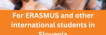 Are you an ERASMUS or other international student? Now, you have the perfect opportunity to share your story on the Study Abroad show