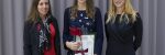 Diplomantka UP FAMNIT Noemi Matavulj med nagrajenci Banke Slovenije
