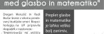 Glasbeno-matematični dogodek, kakršnega v Sloveniji še ni bilo!