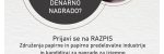 Združenje za papirno in papirno predelovalno industrijo objavilo razpis »Nagrada za izjemno zaključno znanstveno / strokovno delo s področja papirništva in sorodnih ved« za leto 2020/2021.«