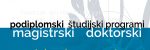 Razpis za vpis v magistrske in doktorske študijske programe