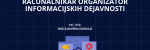 [PRILOŽNOST] RAČUNALNIKAR ORGANIZATOR INFORMACIJSKIH DEJAVNOSTI