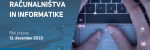 DVE PROSTI DELOVNI MESTI S PODROČJA RAČUNALNIŠTVA IN INFORMATIKE